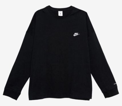 Tシャツ・カットソー Nike x Peaceminusone LS T-Shirt Black (DR0098-010) Nike x Peaceminusone LS T-Shirt Black (DR0098-010