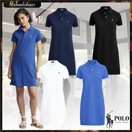 48%割引Polo Ralph Lauren☆コットンメッシュポロドレス 関税送料込み