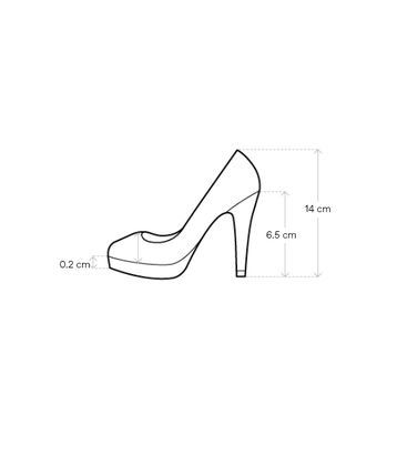 【PORTERNA】Adele Mary Jane Slingback Heels PORTERNA】Adele Mary Jane Slingback Heels (PORTERNA/パンプス