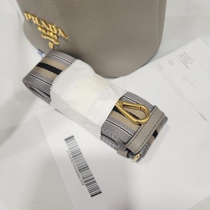PRADA ショルダーバッグ・ポシェット 【セール】プラダ☆ヴィッテロダイノ ショルダーバッグ☆1BE072(7)