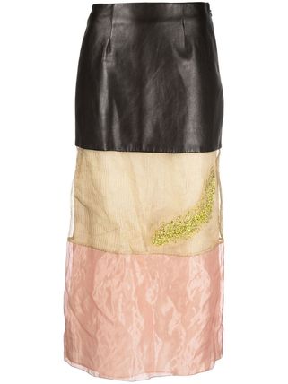 PRADA MIDI SKIRT - www.construnoticias.com