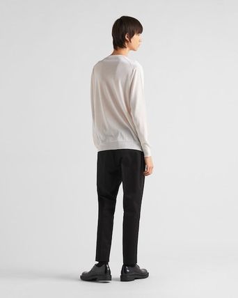 【23AW】新作 ギャバジンパンツ◆プラダ◆全2色◆人気 楽天市場】PRADA プラダ ギャバジン ギャバジン ストレッチ