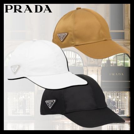 すぐ届く】PRADA Re-Nylon ベースボールキャップ - www.akbara.ac.id