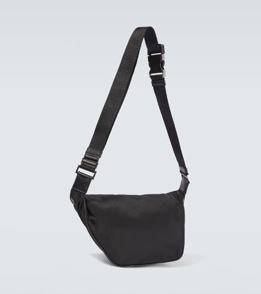 関税負担なし♪Prada Re-Nylon xレザー ベルトバッグ (PRADA