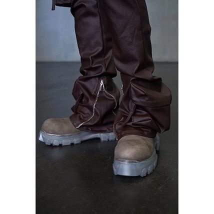 【MLVINCE】type4 slim stretch wax カーゴパンツ 送料込 MLVINCE / TYPE-4 SLIM STRETCH WAX CARGO PANTS | HOLICK