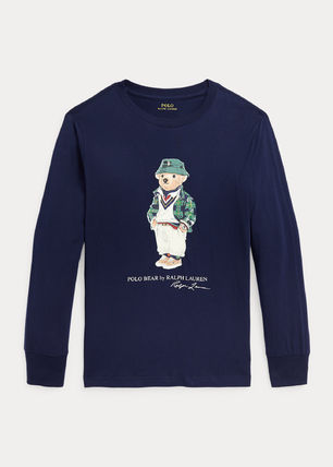 大人OKセールポロラルフローレンPoloベアコットンロングスリーブ 大人OKセールポロラルフローレンPoloベアコットンロングスリーブ