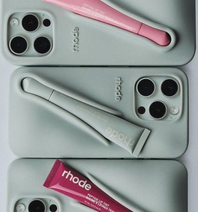 rhode skin iPhone・スマホケース 日本未入荷【rhode】iPhoneケース＋リップティント セット(8)