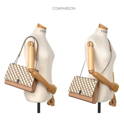 韓国大人気[rosa.K]AMELIE MONOGRAM SHOULDER BAG_MM 韓国大人気[rosa.K]AMELIE MONOGRAM SHOULDER SECRET BLACK_SS