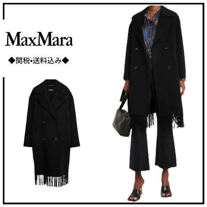 S Max Mara】*アメリカコート* ダブルブレスト - www.construnoticias.com