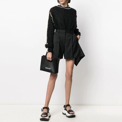 sacai ロゴ2wayバッグ | www.viarengosergioserramenti.it