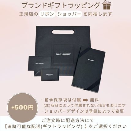 Saint Laurent】フラップカードケース モノグラムフラグメント