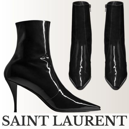 VIP☆関税込み【SAINT LAURENT】ワイアット30ジョッパーブーツ ...