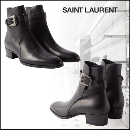 VIP☆関税込み【SAINT LAURENT】ワイアット30ジョッパーブーツ ...