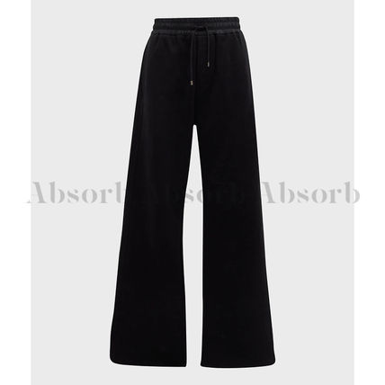 23AW】SAINT LAURENT / ワイドレッグ スウェットパンツ / 2色