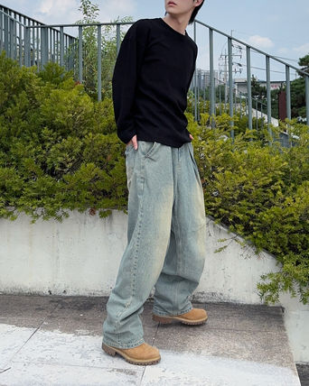 【SCENERITY】Sand one-tuck denim pants SCENERITY】Sand one-tuck denim pants (SCENERITY/デニム