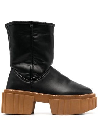 ☆人気☆STELLA MCCARTNEY Emilie platform ブーツ - www.padico.com