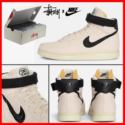 Nike x Stussy Vandal High Fossil ナイキ ステューシー コラボ Nike x Stussy Vandal High Fossil ナイキ ステューシー コラボ