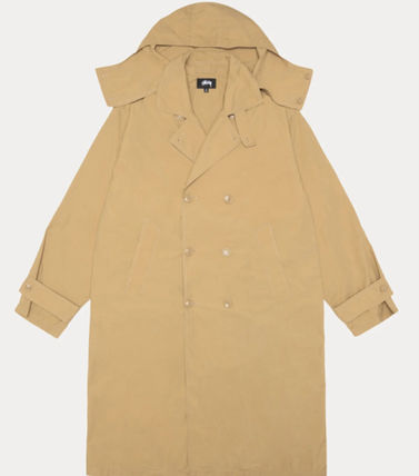 Stussy Solar Trench Coat - POIZON