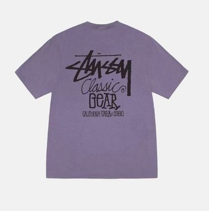 STUSSY Tシャツ・カットソー 【Stussy】Pigment Dyed Classic Gear T-Shirt(6)