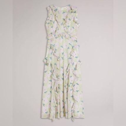 【TED BAKER】CALINIA デイジー ワンピース ライラック TED BAKER】CALINIA デイジー ワンピース ライラック (TED BAKER