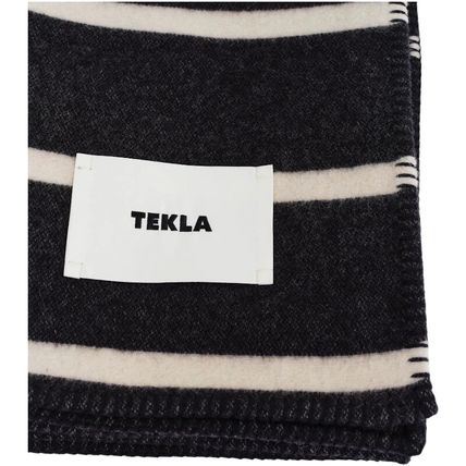 TEKLA ブランケット(ひざ掛け) 【TEKLA】ラムウール ブランケット 130×180cm 5色(13)