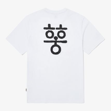 【THE NORTH FACE】★25SS・兼用★ハングル半袖Tシャツ THE NORTH FACE】☆男女兼用☆ハングル 半袖 ラウンドTシャツ