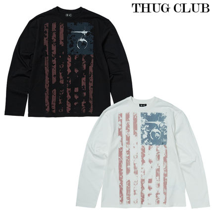 Thug Club】Old Glory Long-Sleeve (Thug Club/Tシャツ
