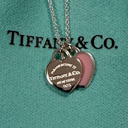 Tiffany & Co ネックレス・ペンダント 【Tiffany】ダブル ハート タグ ペンダント　（ミニサイズ）(6)
