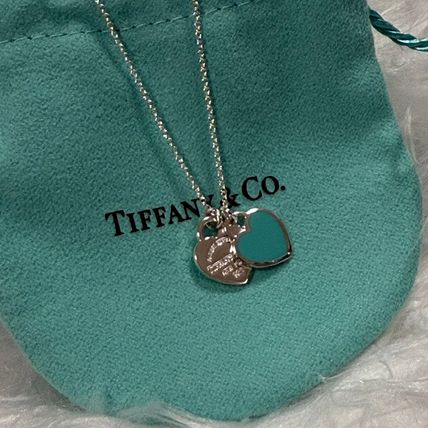 Tiffany & Co ネックレス・ペンダント 【Tiffany】ダブル ハート タグ ペンダント　（ミニサイズ）(11)