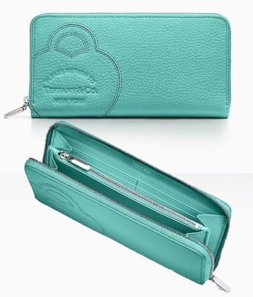 Tiffany & Co.】リターントゥティファニー Large Zip 長財布