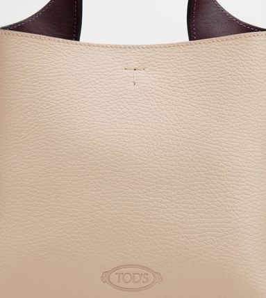 TOD'S ショルダーバッグ・ポシェット TOD'S トッズ レザー ミニ バッグ クリーム(6)