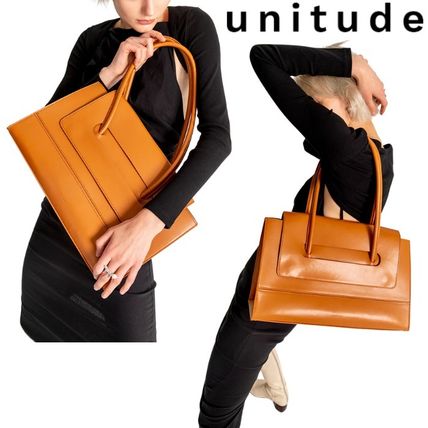 UNITUDE EnRoute トートバッグ ハンドバッグ ブラック ブラウン UNITUDE 人気 EnRoute TOTE BAG トート ハンドバッグ 2色