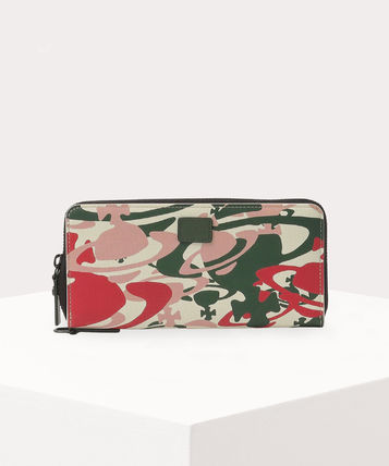 Vivienne Westwood 長財布 ギフト♪【国内発送★VivienneWestwood】CAMOUFLAGE ORB 長財布(2)