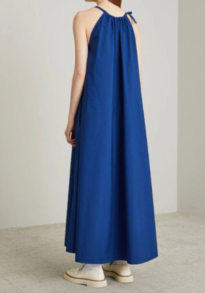 Weekend Max Mara ワンピース アウトレット★fidato　ピュアコットンポプリンドレス(7)