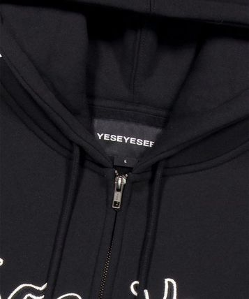 YESEYESEE パーカー・フーディ さらに100円引き◆YESEYESEE◆Y.E.S Snail Logo Zip-up Hoodie(8)