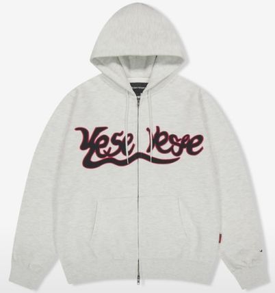 YESEYESEE パーカー・フーディ さらに100円引き◆YESEYESEE◆Y.E.S Snail Logo Zip-up Hoodie(17)