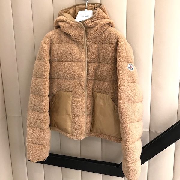 MONCLER2022/23秋冬新作BABY TEDDYロゴ入りカバーオール /3M〜3A MONCLER2022/23秋冬新作BABY TEDDYロゴ入りカバーオール /3M〜3A