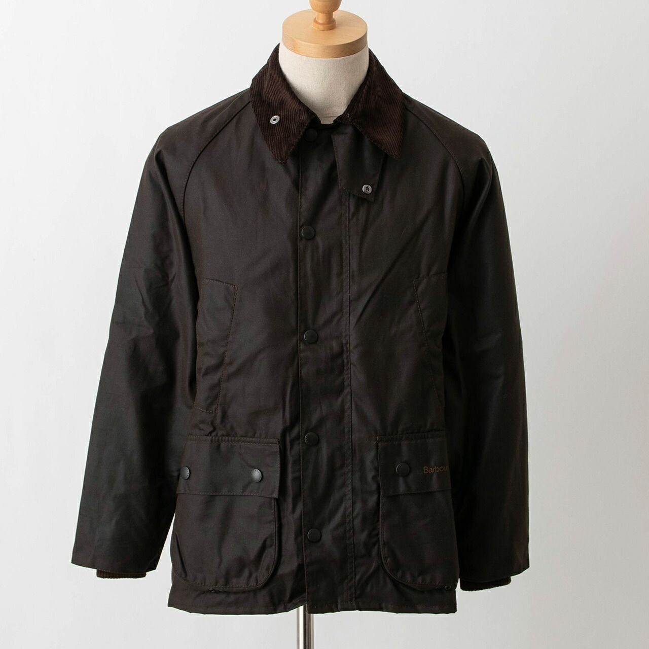 希少 2クラウン 80s M 36 ネイビー ビューフォート　barbour