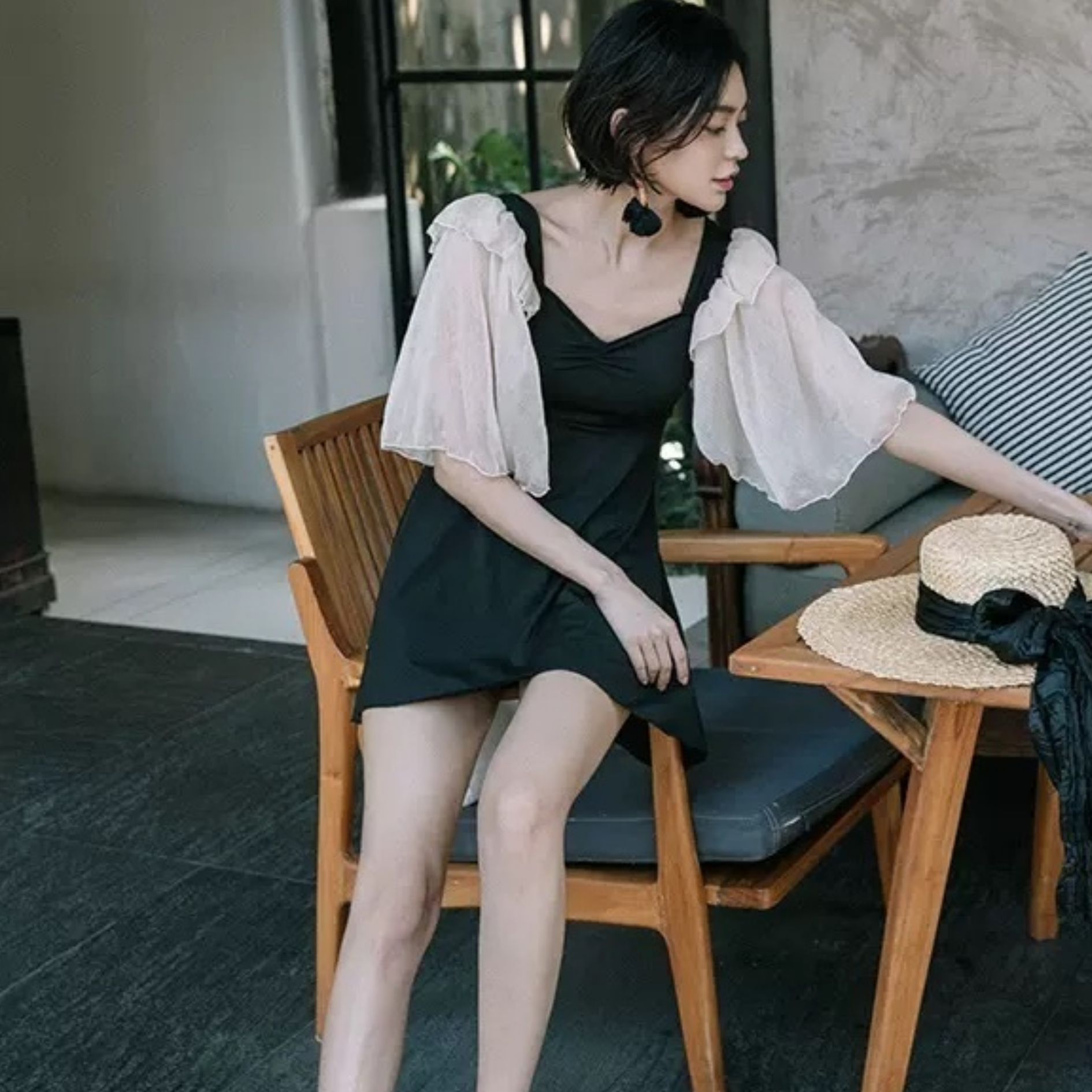プチプラ水着】可愛く体型カバー♪ 日本未上陸「IRIS BOUTIQUE