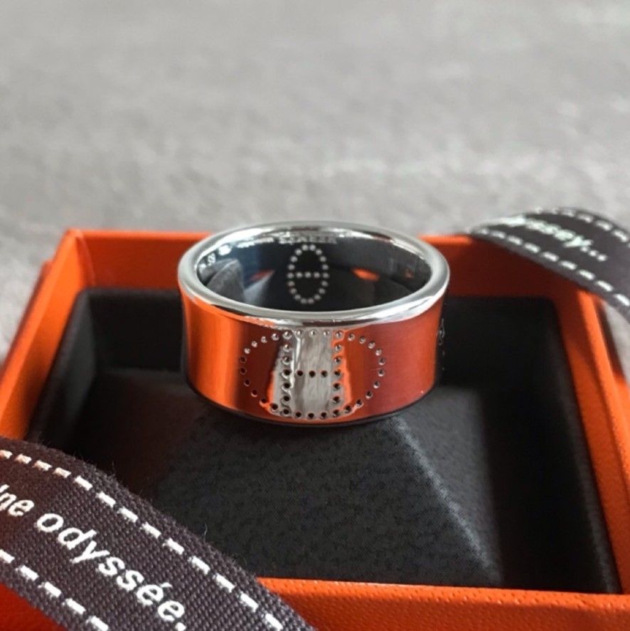 超希少HERMES Osmose GMリング コメント逃げ即ブロック 値上げ
