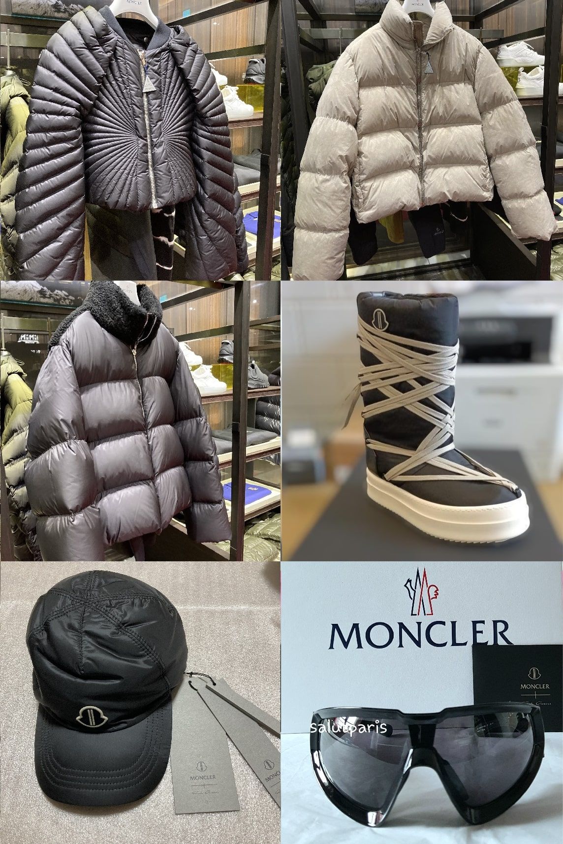 MONCLER + RICK OWENS 最新コラボコレクション_2