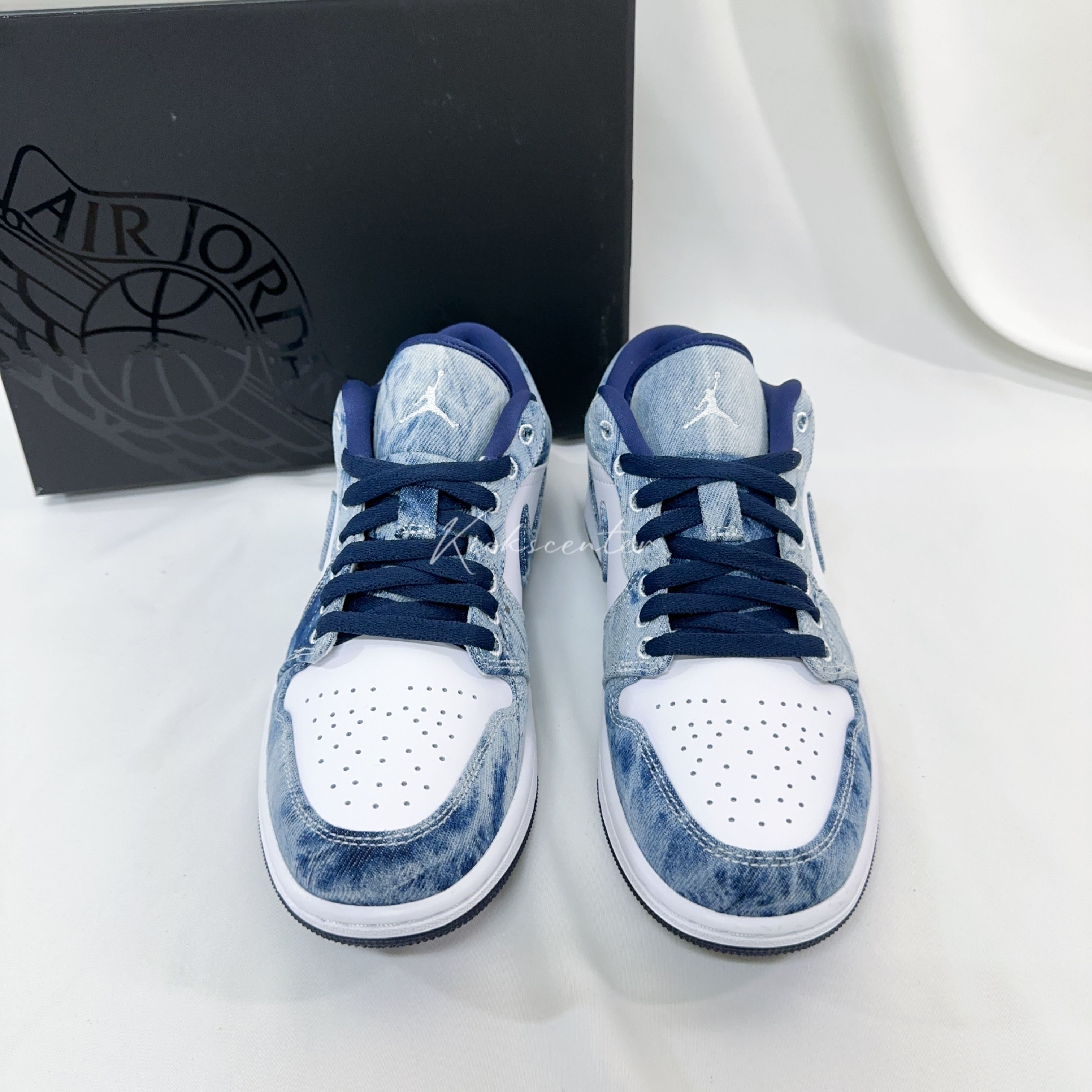 1位：AIR JORDAN 1 LOW "WASHED DENIM"_2