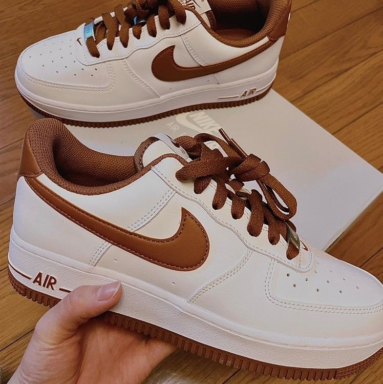 新着 エアフォース1 ブラウン ピーカン - NIKE - reachahand.org 人気商品販売価格 07♪ブラウン 1 フォース エア ナイキ ♪24cm スニーカー
