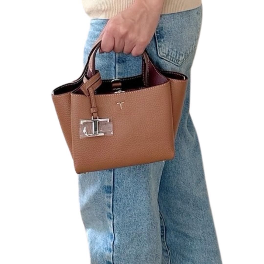 楽天市場】トッズ TOD'S Tタイムレス ショッピングバッグ ミニ