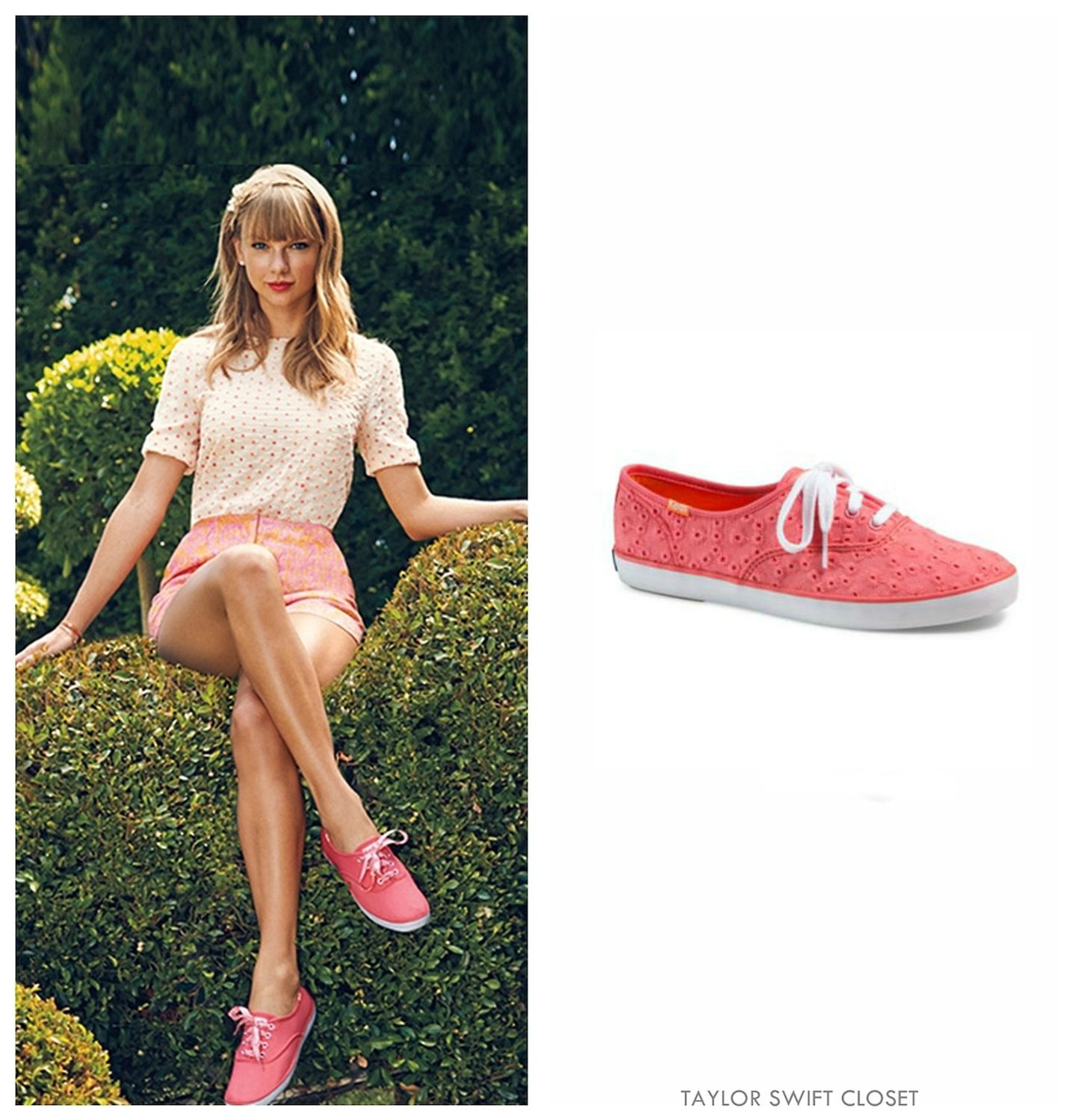 選べる3色 Keds Taylor Swift コラボ Eyeletがかわいい Keds スニーカー Buyma