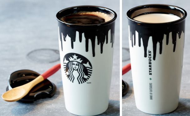 US限定 コラボ】 スタバ x BAND OF OUTSIDERS カップ (Starbucks US限定 コラボ】 スタバ x BAND OF OUTSIDERS カップ (Starbucks
