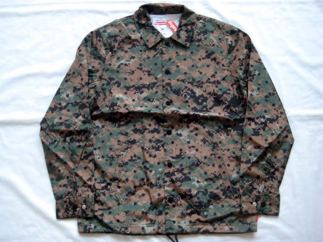 希少Sサイズ!Supreme Comme Des Garcons Shirt Coach Jacket緑 ...