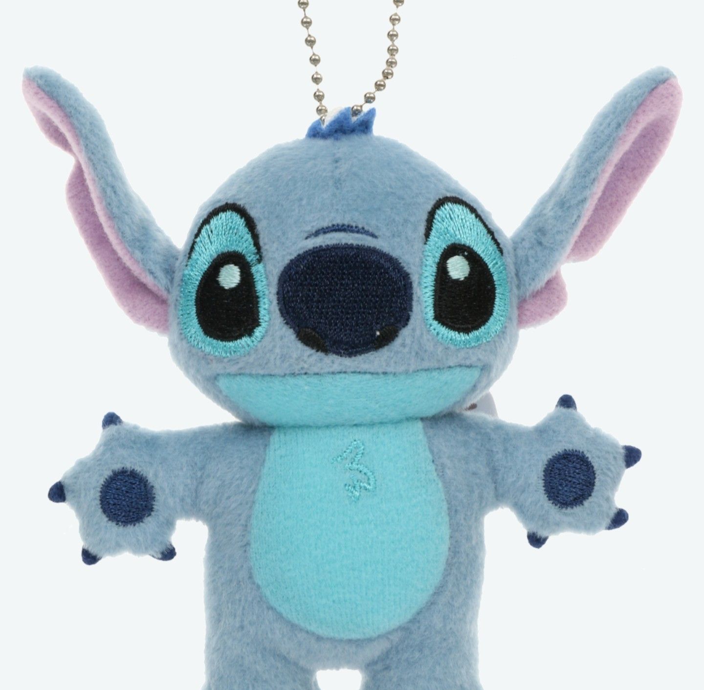 スティッチ＆スクランプ ぬいぐるみバッジセット (Disney