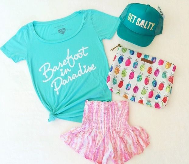 夏!!夏!!夏!!カラフルなトロピカルパイナップルのクラッチバック 夏!!夏!!夏!!カラフルなトロピカルパイナップルのクラッチバック