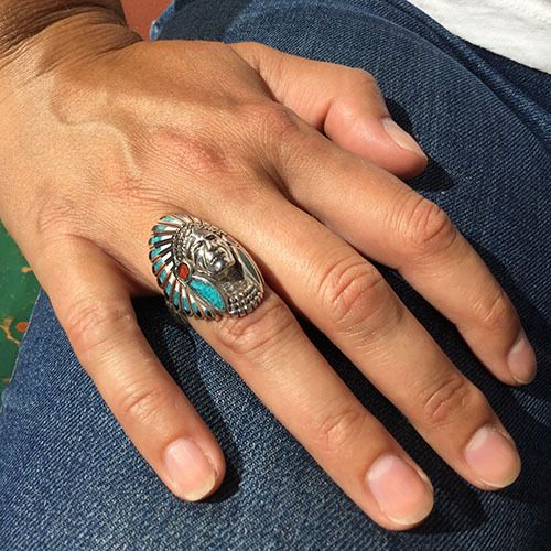 パリ発インディアンジュエリー☆Harpo☆RINGS R552 Unisex パリ発インディアンジュエリー☆Harpo☆RINGS R552 Unisex